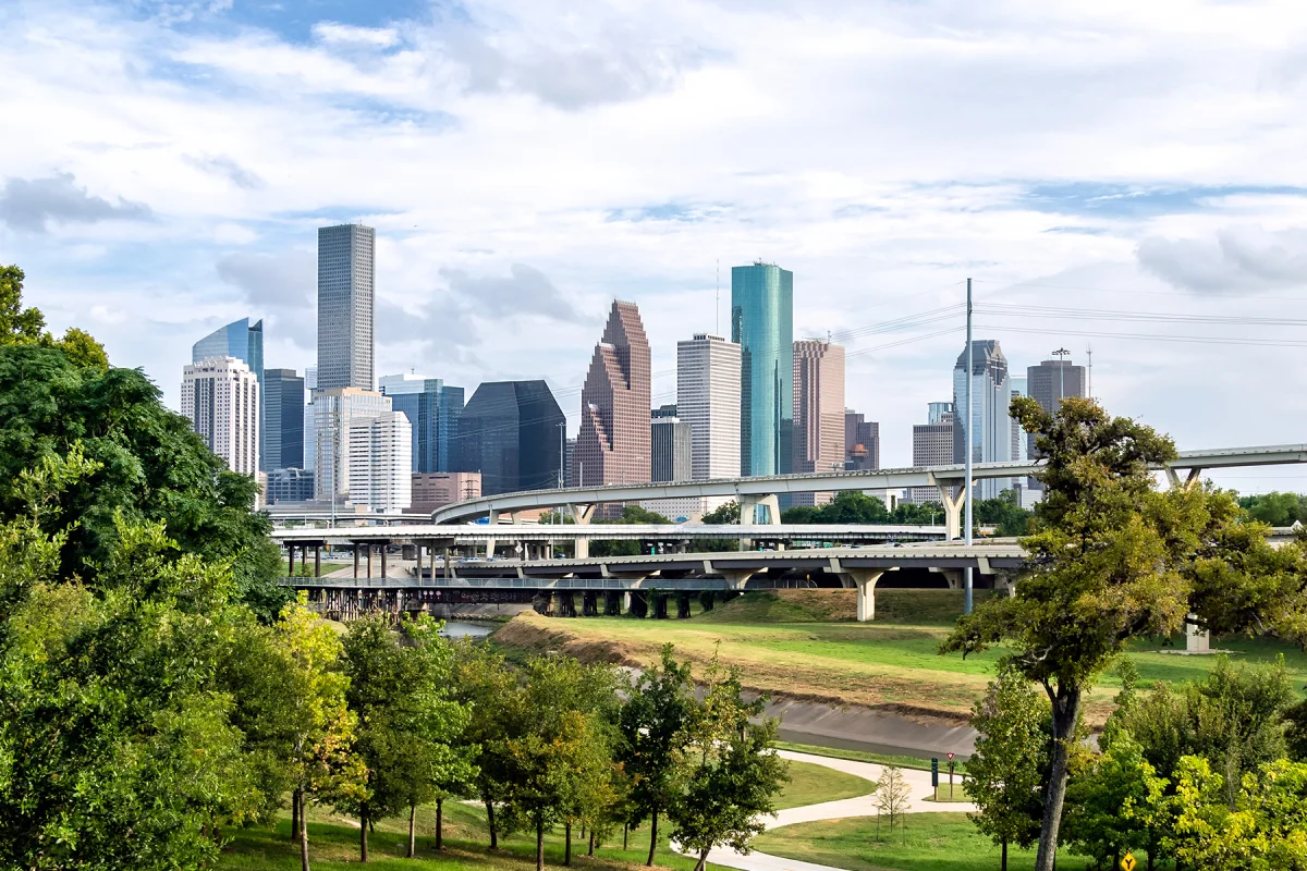 Photo of the Houston Skyline
